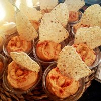 hummus casero