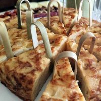 Pincho de tortilla